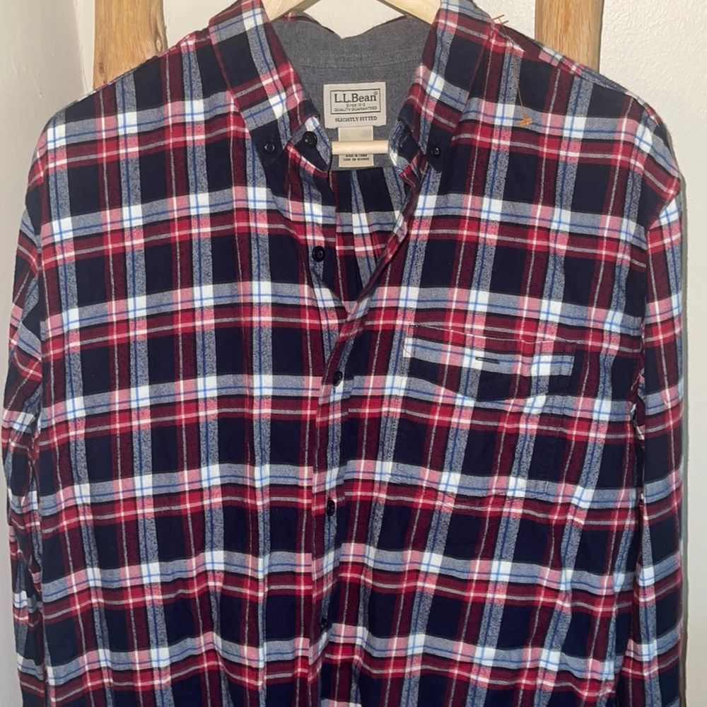 LL Bean Flannel